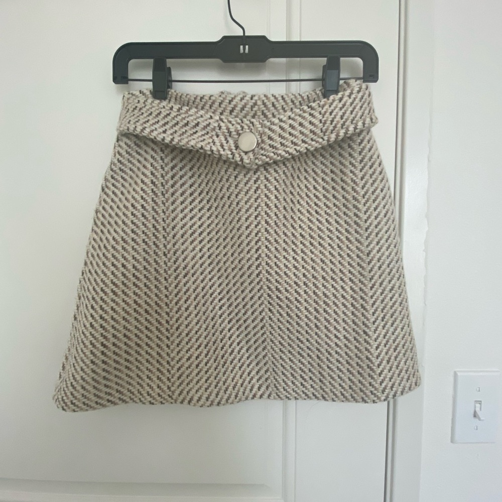 (Brand new) Storets Ollie Techno Print Skirt